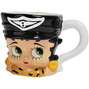 Betty Boop Motorcycle Betty Boop 13 oz. Ceramic Mug